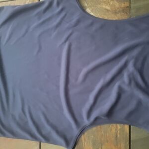 Navy Blue Sleeveless men's tank Top